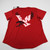Eastern Washington Eagles adidas Aeroready Short Sleeve Shirt Multiple Sizes TOPS-166623
