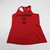Eastern Washington Eagles adidas Climalite Sleeveless Shirt Women's Used S TOPS-166640