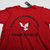 Eastern Washington Eagles adidas Go-To tee Short Sleeve Shirt Men's Red New S-TOPS-166642