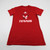 Eastern Washington Eagles adidas Creator Short Sleeve Shirt Women's Red Used XS TOPS-166653