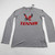 Eastern Washington Eagles adidas Climalite Long Sleeve Shirt Women's XS TOPS-166660