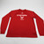 Eastern Washington Eagles adidas Long Sleeve Shirt Women's Red Used S TOPS-166667