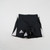 adidas Running Short Women's Black Used Multiple Sizes SHOR-036070