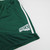adidas Climacool Running Short Women's Dark Green Used Multiple Sizes SHOR-036073