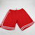 Eastern Washington Eagles adidas Game Shorts Men's Red Used Multiple Sizes SHOR-036079