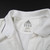 Eastern Washington Eagles adidas Climalite Polo Women's White Used S TOPS-166724