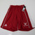 Eastern Washington Eagles adidas Running Short Men's Red New with Tags S SHOR-036092