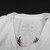 Eastern Washington Eagles adidas Creator Short Sleeve Shirt Men's White Used L TOPS-166742