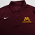 Minnesota Golden Gophers Nike Dri-Fit Polo Women's Maroon New L-TOPS-166743