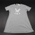 Eastern Washington Eagles adidas Short Sleeve Shirt Women's Light Gray New S-TOPS-166765