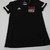 Eastern Washington Eagles adidas Short Sleeve Shirt Women's Black New XS-TOPS-166767