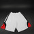 Eastern Washington Eagles adidas Practice Shorts Women's White Used XL SHOR-036119