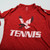 Eastern Washington Eagles adidas Long Sleeve Shirt Women's Red Used XS TOPS-166830