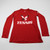 Eastern Washington Eagles adidas Long Sleeve Shirt Women's Red Used XS TOPS-166830