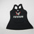 Eastern Washington Eagles adidas Sleeveless Shirt Women's Black Used XS TOPS-166831