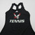 Eastern Washington Eagles adidas Sleeveless Shirt Women's Black Used XS TOPS-166831