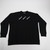 adidas Sweatshirt Men's Black Used L TOPS-166851