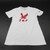 Eastern Washington Eagles adidas Short Sleeve Shirt Women's White Used S TOPS-166860