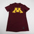Minnesota Golden Gophers Nike Dri-Fit Short Sleeve Shirt Men's Maroon Used XS TOPS-166876