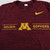 Minnesota Golden Gophers Nike Dri-Fit Short Sleeve Shirt Men's Maroon Used S TOPS-166905