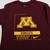 Minnesota Golden Gophers Nike Dri-Fit Short Sleeve Shirt Men's XS TOPS-166906