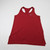 Nike Sleeveless Shirt Women's Cardinal Used S TOPS-166908