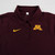 Minnesota Golden Gophers Nike OnField Polo Women's Maroon Used S TOPS-166926