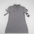 Minnesota Golden Gophers Nike Dri-Fit Polo Women's Gray New with Tags XS TOPS-166940