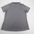 Pacific Tigers Port Authority Polo Women's Gray/Striped Used XL-TOPS-166974