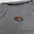 Pacific Tigers Port Authority Polo Women's Gray/Striped Used XL-TOPS-166974