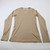 Nike Pro Compression Top Men's Beige Used M TOPS-167035