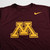 Minnesota Golden Gophers Nike Nike Tee Short Sleeve Shirt Men's New with Tags S TOPS-167049