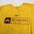 Minnesota Golden Gophers Nike Short Sleeve Shirt Women's Gold Used S TOPS-167063
