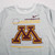 Minnesota Golden Gophers Nike Short Sleeve Shirt Women's Used S TOPS-167075