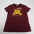 Minnesota Golden Gophers Nike Dri-Fit Short Sleeve Shirt Women's Maroon Used M TOPS-167080