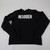 Port & Company Sweatshirt Men's Black Used S TOPS-167108