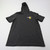 Minnesota Vikings WSI Sports Short Sleeve Shirt Men's Dark Gray Used M TOPS-163842