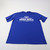 Indianapolis Colts Port & Company Short Sleeve Shirt Men's Blue Used XL TOPS-164188