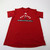 Rutgers Scarlet Knights adidas Short Sleeve Shirt Men's New without Tags M TOPS-164203