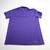 TCU Horned Frogs Nike Dri-Fit Polo Men's Purple/Striped Used M-TOPS-163541