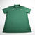 New York Jets Nike NFL On Field Dri-Fit Polo Men's Green Used L TOPS-163475