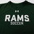 CSU Rams Under Armour Short Sleeve Shirt Men's Dark Green Used Multiple Sizes TOPS-164324