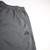 adidas Athletic Shorts Men's Dark Gray Used 2XL-SHOR-035653