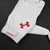 Under Armour Gloves - Receiver Men's White New with Tags 4XL-EQPT-006173