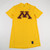 Minnesota Golden Gophers Nike Pro Dri-Fit Short Sleeve Shirt Men's Used XS TOPS-167336