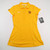 Minnesota Golden Gophers Nike Dri-Fit Polo Women's Gold New with Tags XS TOPS-167338