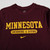 Minnesota Golden Gophers Nike Nike Tee Short Sleeve Shirt Men's S TOPS-167350