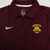 Minnesota Golden Gophers Nike Dri-Fit Polo Women's Maroon New with Tags XS TOPS-167370