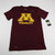Minnesota Golden Gophers Nike Dri-Fit Short Sleeve Shirt Men's Maroon New S-TOPS-167375