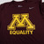 Minnesota Golden Gophers Nike Dri-Fit Short Sleeve Shirt Men's Maroon New S-TOPS-167375